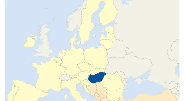 Gdzie leżą Węgry? Odkryj ich położenie i sąsiadujące kraje