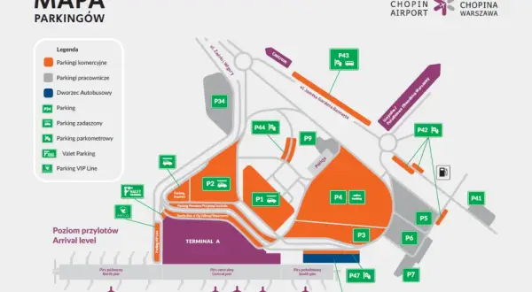 Jak dojechać do hotelu Airport Okęcie z lotniska Chopina?