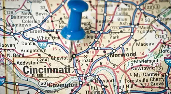 Gdzie leży Cincinnati? Odkryj niespodziewane położenie w Ohio